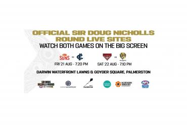 Watch the AFL games on the big screen this weekend down at the Waterfront