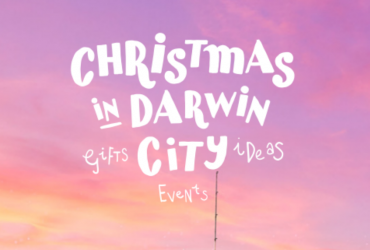 Christmas in Darwin City Magazine header image