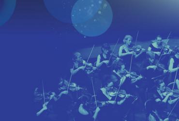Darwin Symphony Orchestra performing in concert