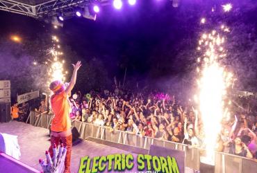 Electric Storm | Halloween Festival | Darwin