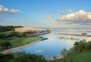 Darwin Waterfront Recreation Lagoon