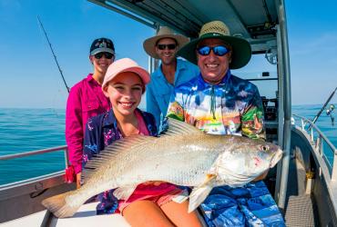 Alure Fishing Charters NT