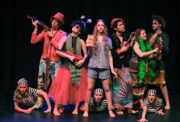 SLIDE Youth Dance Theatre - Rhubarb