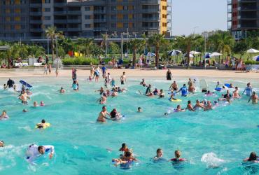 Darwin Waterfront Wave Lagoon