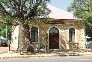 Brown’s Mart, Darwin