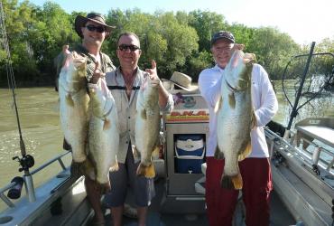 Darwin’s North Australia Barra Fishing