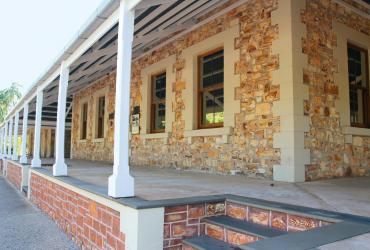 Administrator’s Offices and Cell Block