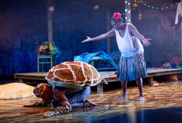 Bangarra Dance Theatre Waru - Journey of the Small Turtle