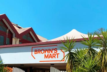 Brown's Mart Theatre