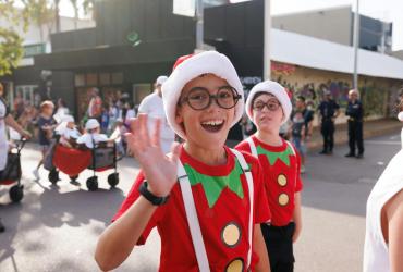 A Very Darwin Christmas Pageant