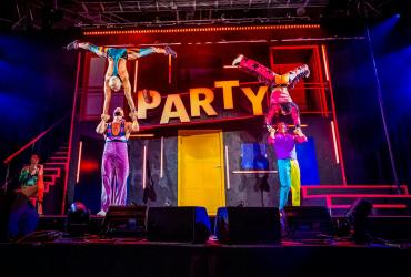 The Party at Spiegeltent Darwin