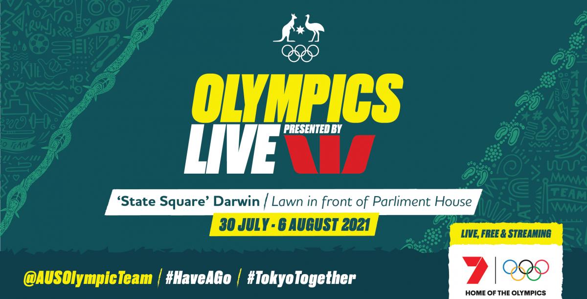 Olympics Live promotional image