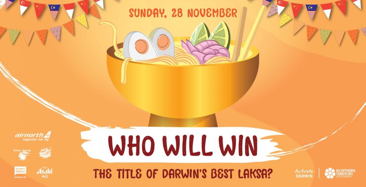 Who will win the title of Darwin's best laksa