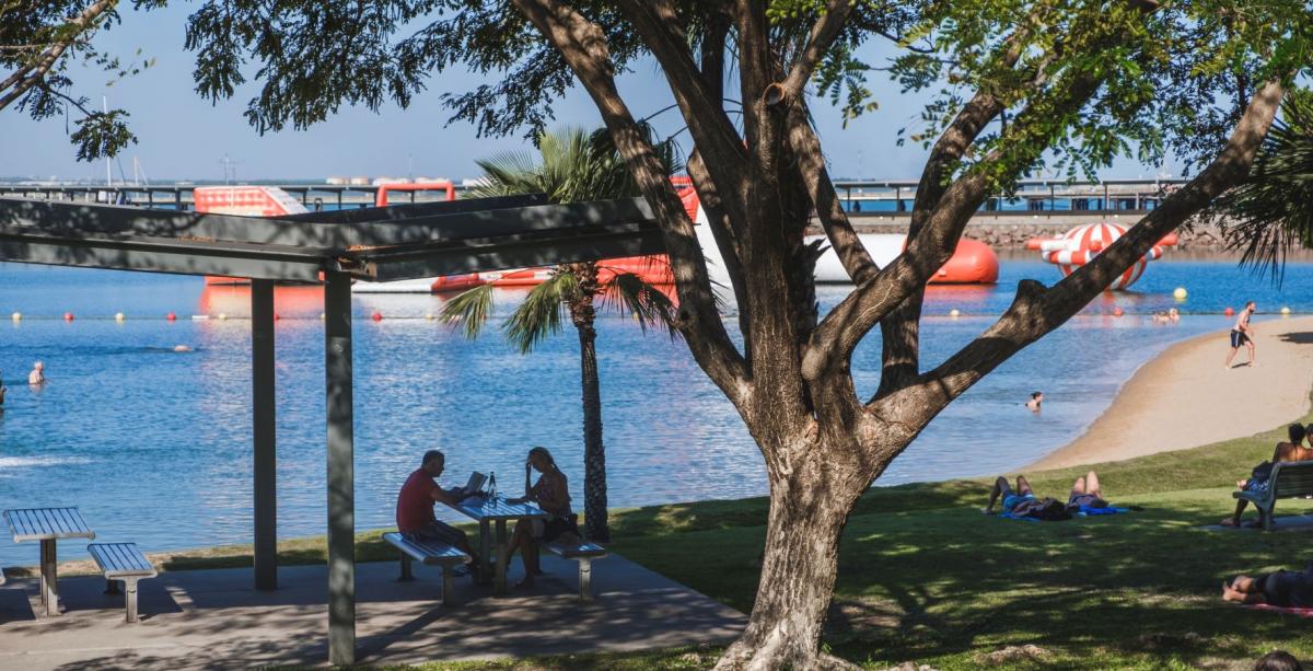 Waterfront Lagoon