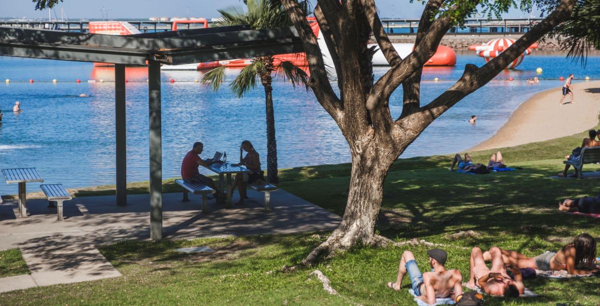 Waterfront Lagoon