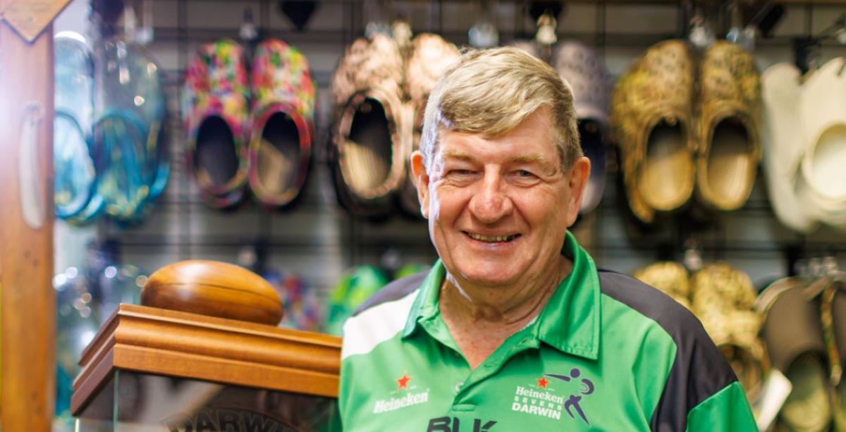 Bruce, The Rugby Shop