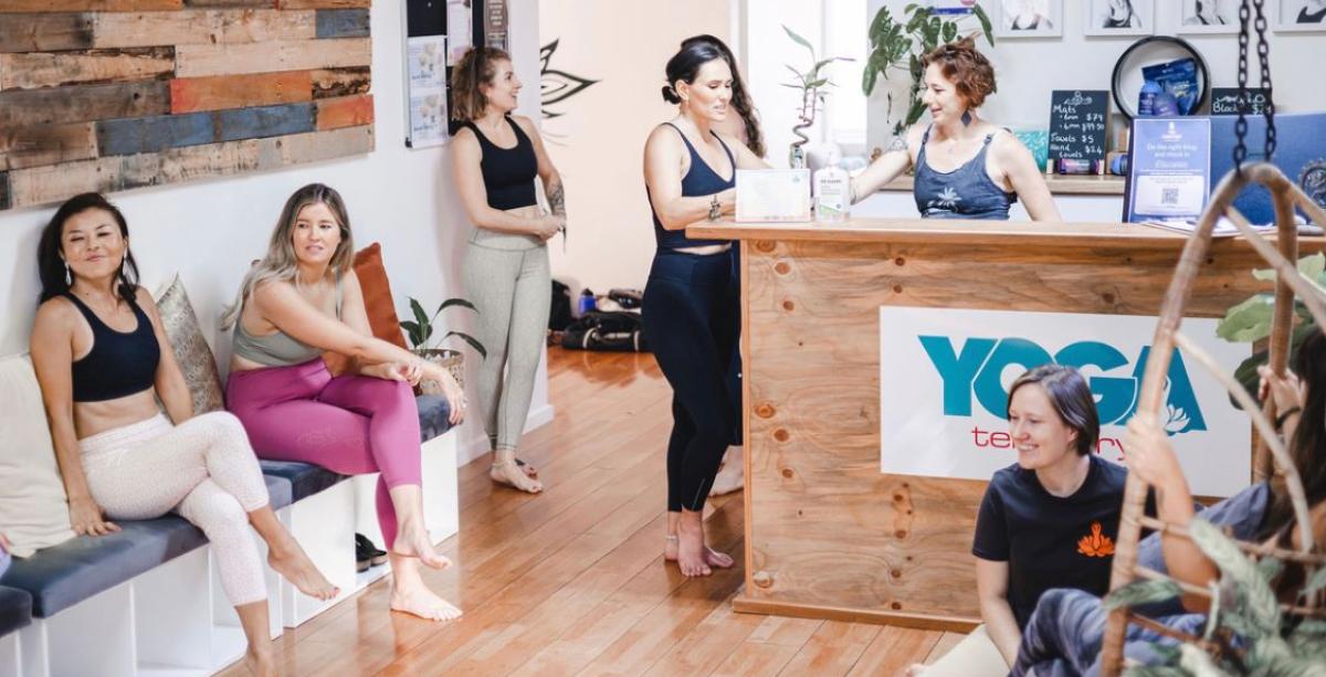 Yoga Territory, Cavenagh Street Yoga Territory
