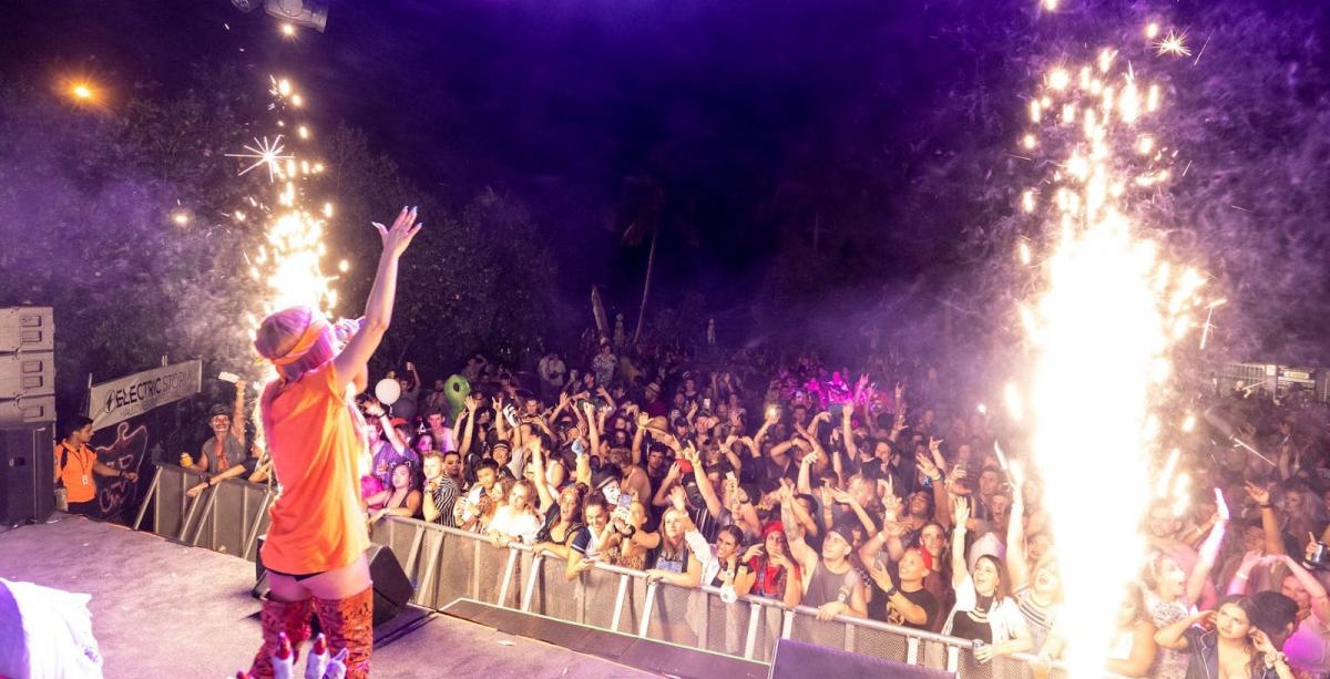 Electric Storm | Halloween Festival | Darwin Electric Storm | Halloween Festival | Darwin