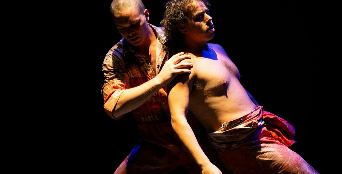 Garrmalang - Gary Lang NT Dance Company - The OTher Side of Me