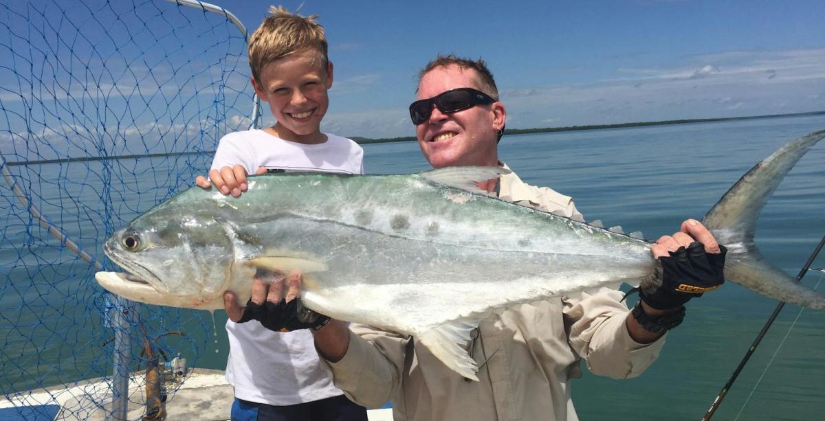 Darwin Harbour Fishing Charters