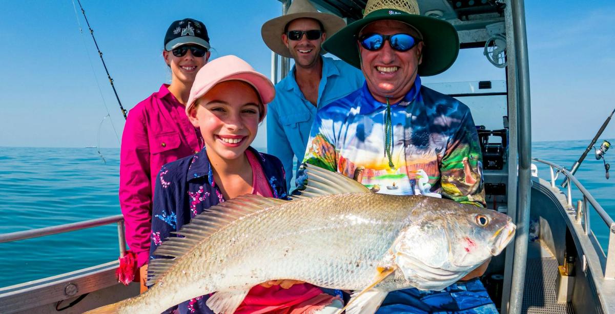 Alure Fishing Charters NT