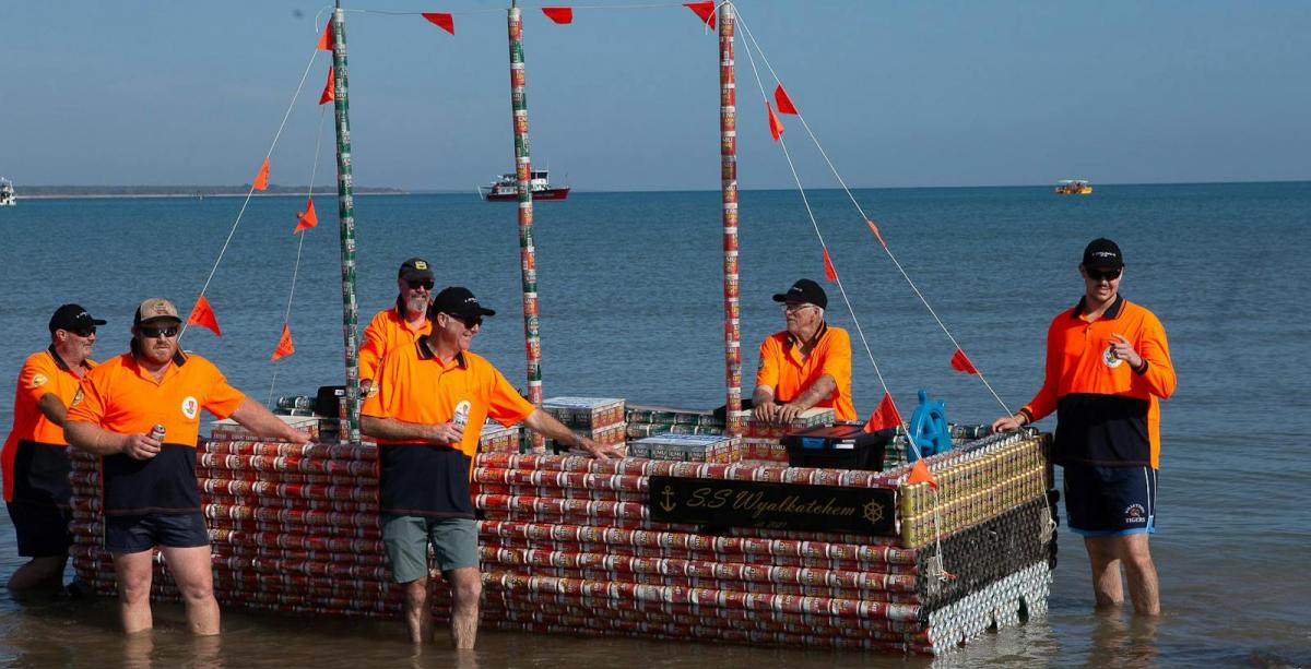 Darwin Lions Beer Can Regatta