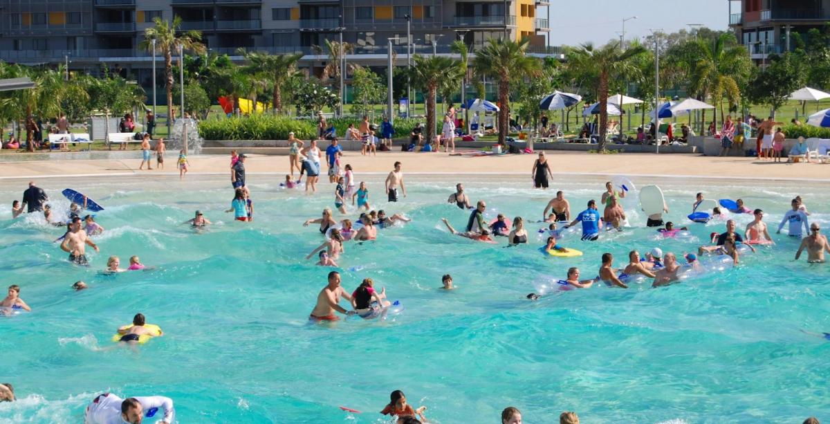 Darwin Waterfront Wave Lagoon