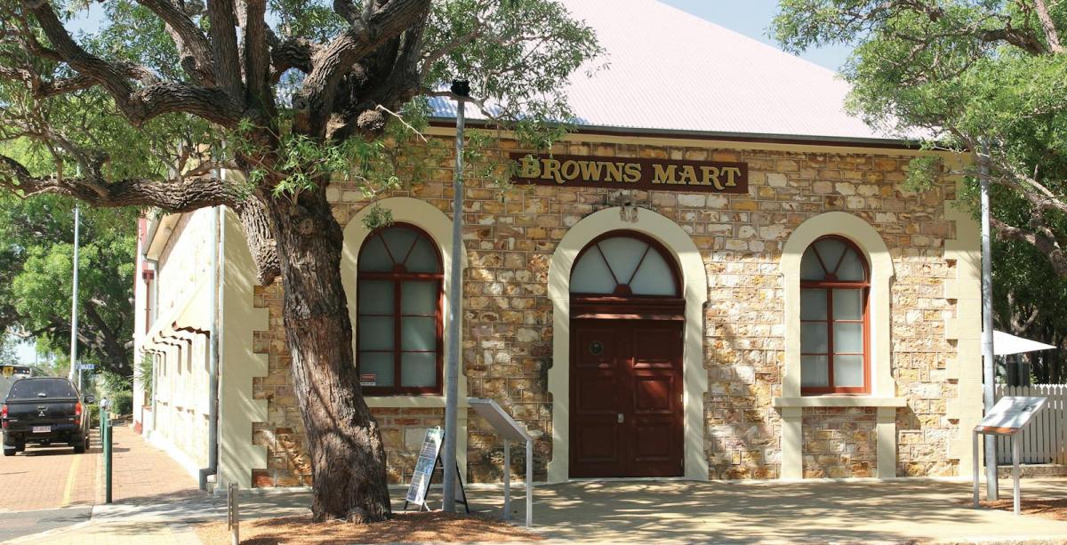 Brown’s Mart, Darwin