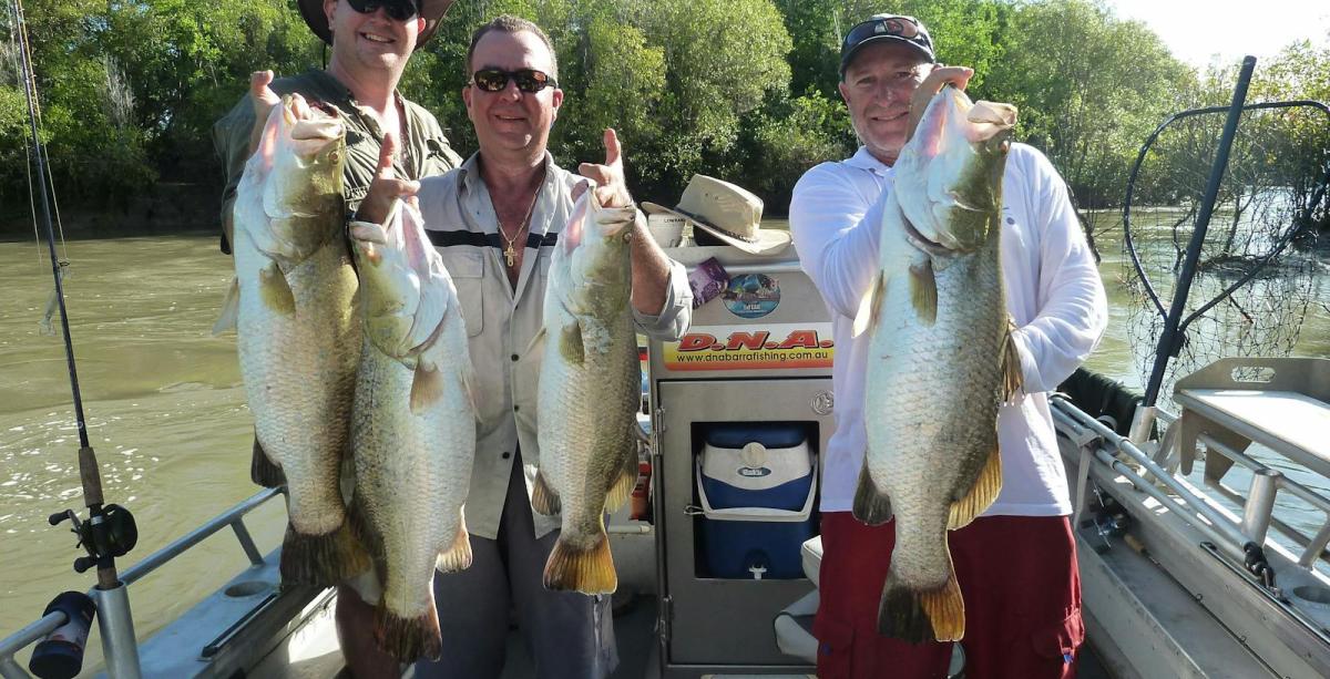 Darwin’s North Australia Barra Fishing