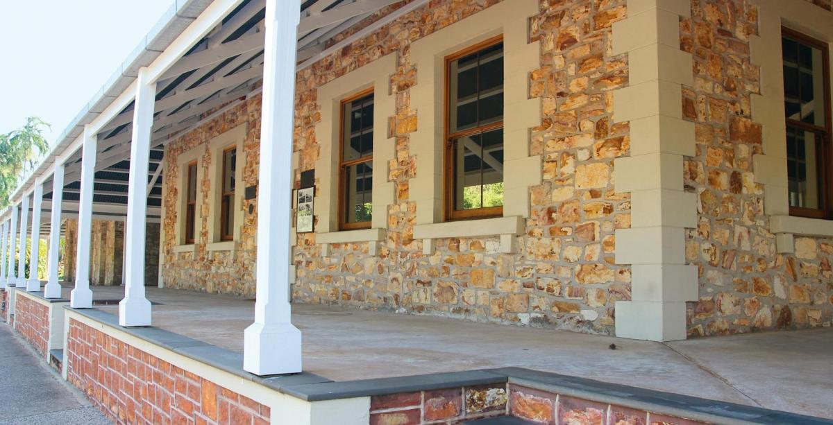 Administrator’s Offices and Cell Block