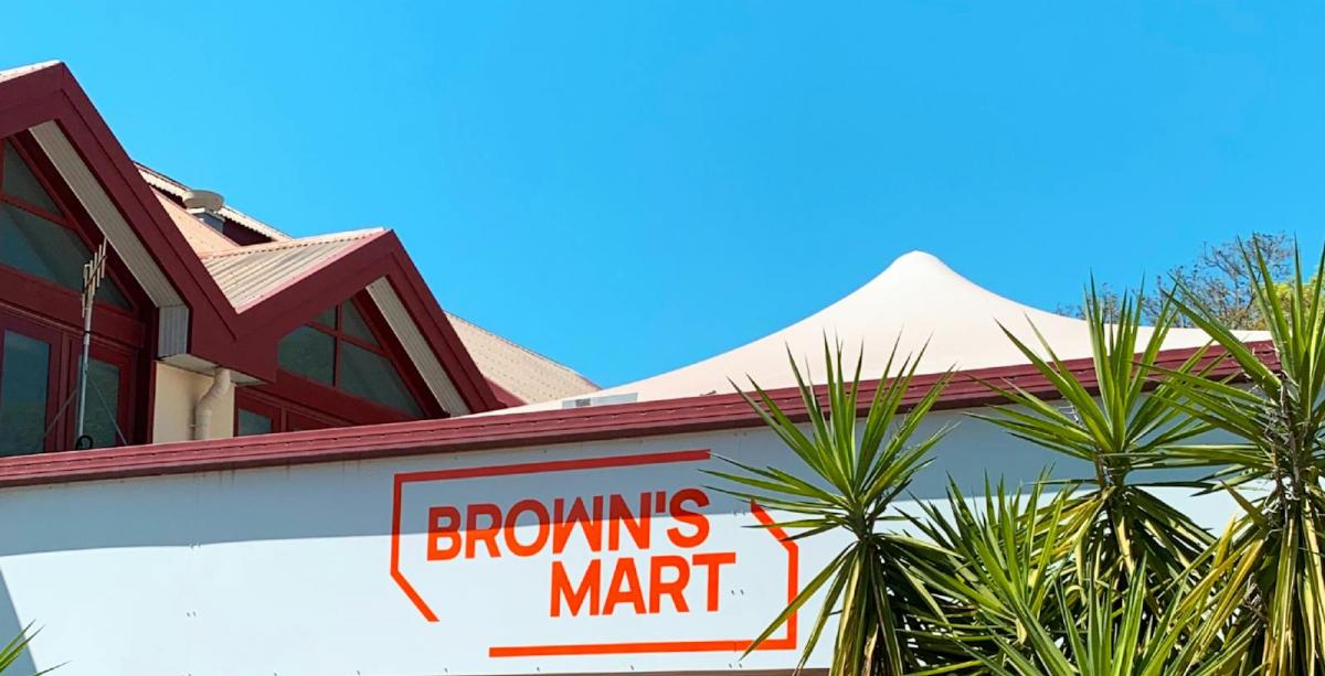 Brown's Mart Theatre