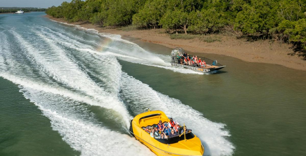 Darwin Adventure Boat Tours