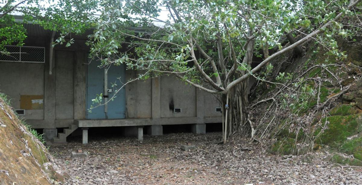 Frances Bay Explosives Complex