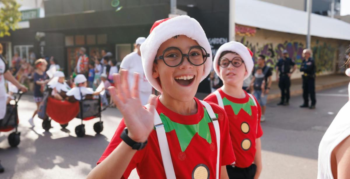 A Very Darwin Christmas Pageant