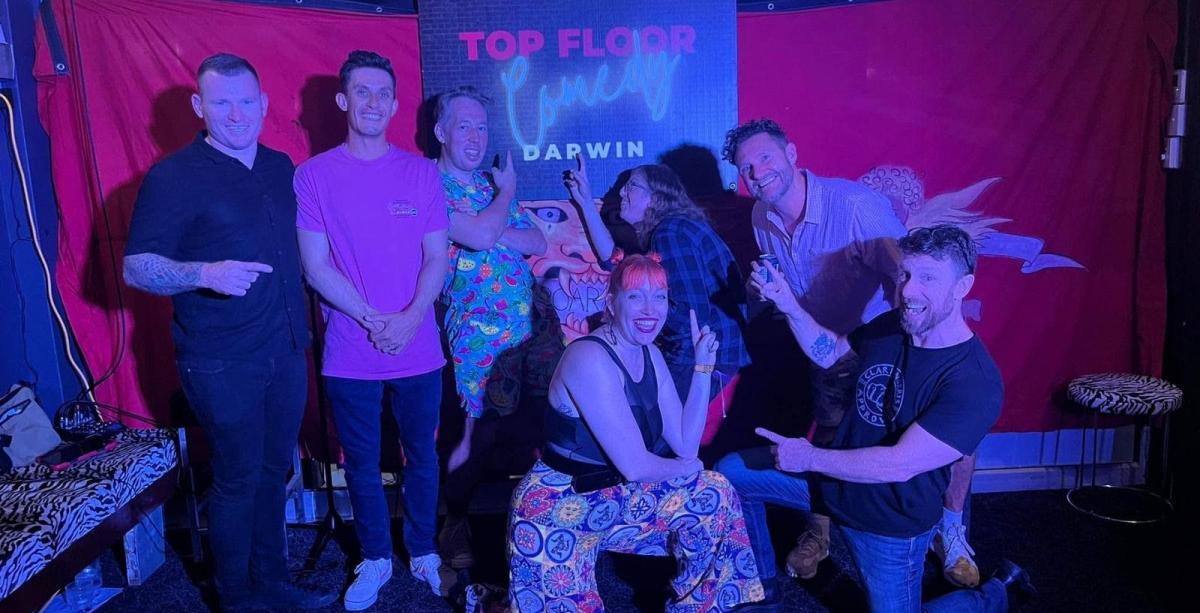 Top Floor Comedy Darwin