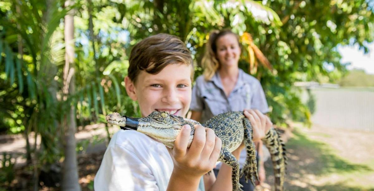 Crocodylus Park and Zoo