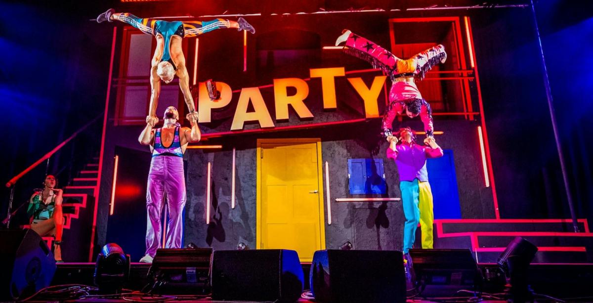 The Party at Spiegeltent Darwin