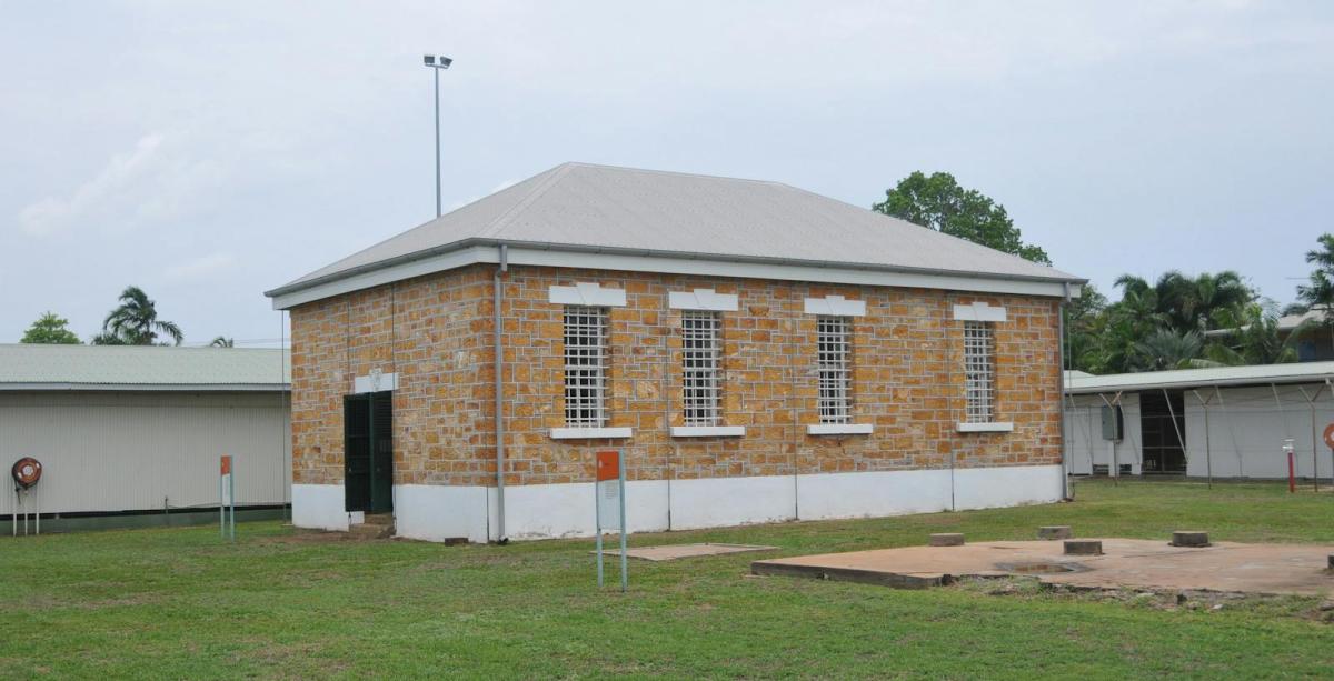 Fannie Bay Gaol