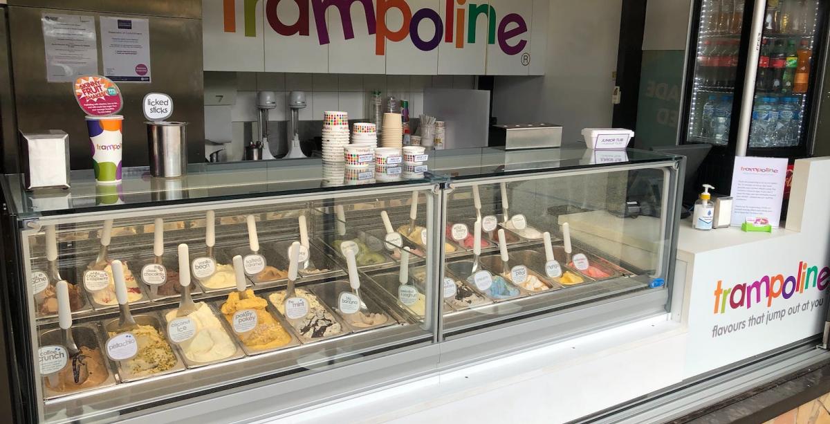 Trampoline Gelato Darwin Waterfront