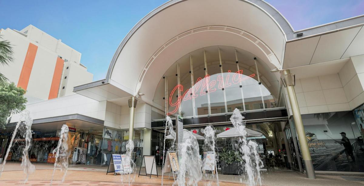 Darwin Galleria Darwin Galleria