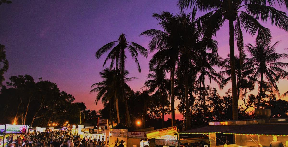 Mindil Beach Sunset Market