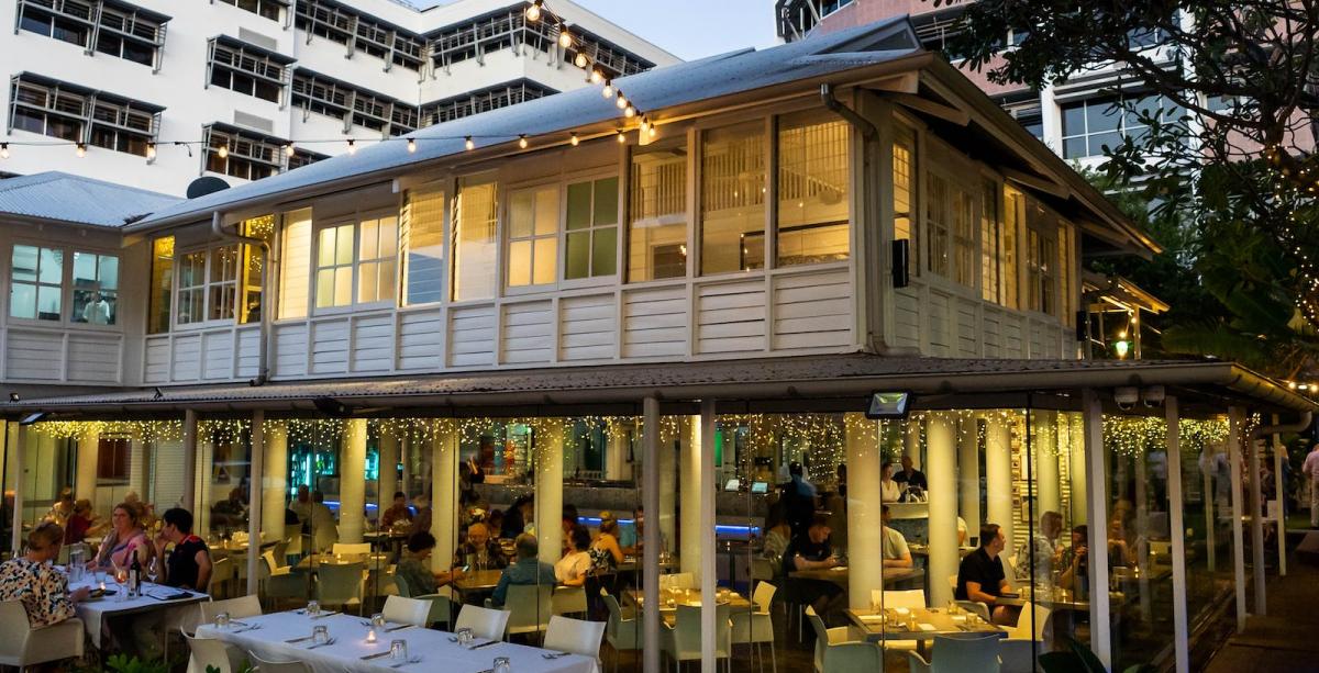 Char Restaurant at Admiralty House Char Restaurant at Admiralty House